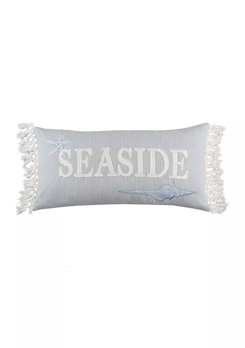 Budget 😉 Levtex Home Zuma Beach Seaside Tassel Pillow ✨ 6 Budget 😉 Levtex Home Zuma Beach Seaside Tassel Pillow ✨ - Image 4
