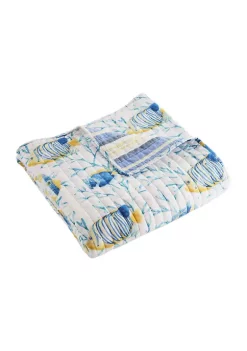 Promo 🤩 Levtex Home Tropical Sea Quilted Throw 💯 10 Promo 🤩 Levtex Home Tropical Sea Quilted Throw 💯 -Cheap Levtex Store Belk 2642