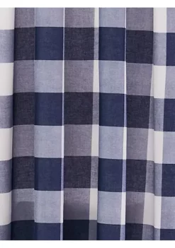 Cheapest 🤩 Levtex Set of 2 Camden Navy Drape Panels 😉 -Cheap Levtex Store Belk 2646