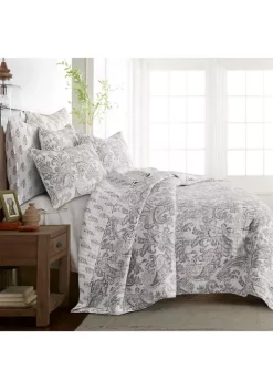 Cheapest 🎁 Levtex Home Maribelle Neutral Quilt Set ❤️ -Cheap Levtex Store Belk 2649