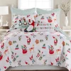Wholesale 😀 Levtex Home Gnome for the Holidays White Full/Queen Quilt ✔️ 2 Wholesale 😀 Levtex Home Gnome for the Holidays White Full/Queen Quilt ✔️ -Cheap Levtex Store Belk 265