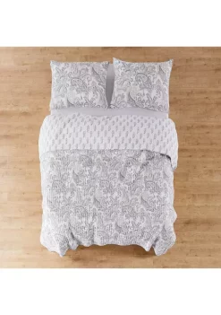 Cheapest 🎁 Levtex Home Maribelle Neutral Quilt Set ❤️ -Cheap Levtex Store Belk 2651