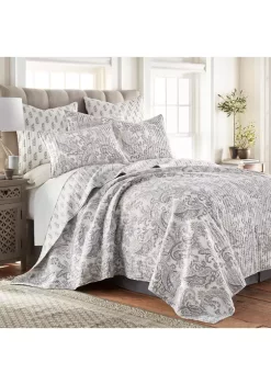 Cheapest 🎁 Levtex Home Maribelle Neutral Quilt Set ❤️ -Cheap Levtex Store Belk 2652