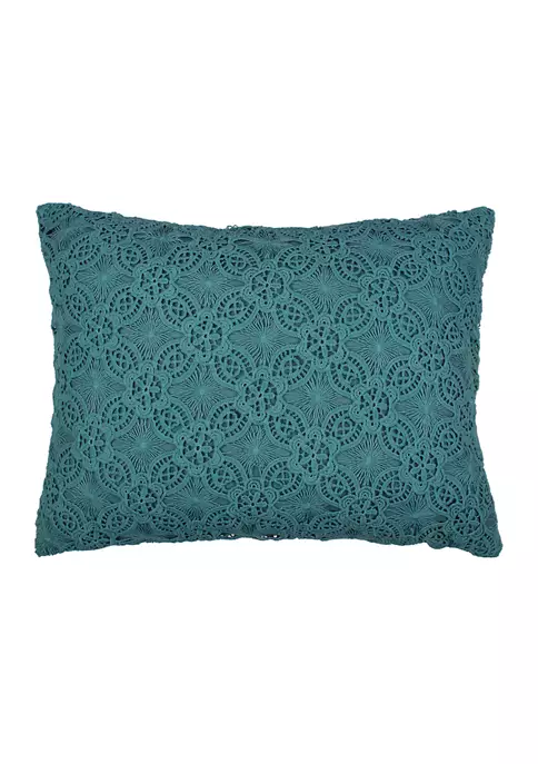 Cheapest 😀 Levtex Nanette Lace Overlay Pillow ✔️ 5 Cheapest 😀 Levtex Nanette Lace Overlay Pillow ✔️ - Image 3