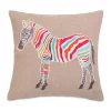 Wholesale 👍 Levtex Azalea Zebra Sparkle Pillow 🌟