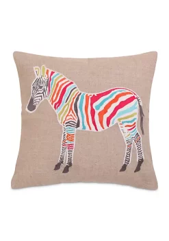 Wholesale 👍 Levtex Azalea Zebra Sparkle Pillow 🌟