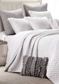 Flash Sale 👍 Levtex Home Astoria Full/Queen Quilt Set (Target Risa) 👍 -Cheap Levtex Store Belk 2677
