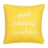 Hot Sale ✨ Levtex Home Yellow Good Morning Sunshine Pillow ❤️
