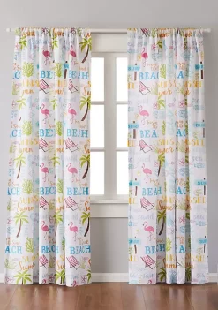 Best deal 😍 Levtex Home Beach Days Drape Panel 🔥