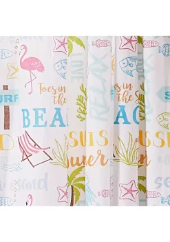 Best deal 😍 Levtex Home Beach Days Drape Panel 🔥 -Cheap Levtex Store Belk 2691