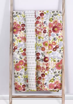 Discount 👍 Levtex Home Josephina Quilted Throw ⌛ -Cheap Levtex Store Belk 2694