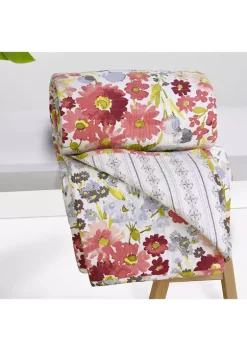 Discount 👍 Levtex Home Josephina Quilted Throw ⌛ -Cheap Levtex Store Belk 2698