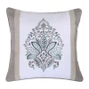 Best Sale 🌟 Levtex Rome Pieced Pillow ✔️