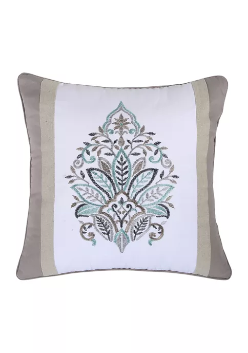 Best Sale ๐ Levtex Rome Pieced Pillow โ๏ธ 5 Best Sale ๐ Levtex Rome Pieced Pillow โ๏ธ - Image 3