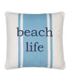 Best reviews of 😉 Levtex Home St Bart Stripe Beach Life Pillow 🌟