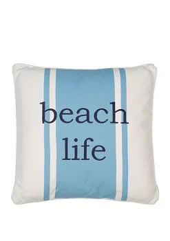 Best reviews of 😉 Levtex Home St Bart Stripe Beach Life Pillow 🌟 7 Best reviews of 😉 Levtex Home St Bart Stripe Beach Life Pillow 🌟 -Cheap Levtex Store Belk 2704