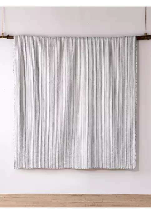 Coupon 🥰 Levtex Vasari Stripe Gray Quilt Set ✨ 5 Coupon 🥰 Levtex Vasari Stripe Gray Quilt Set ✨ - Image 3