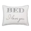 Coupon 😀 Levtex Home Fallon Bed I Love You Pillow ❤️ -Cheap Levtex Store Belk 2732