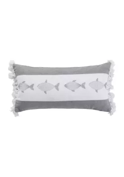 Promo โ๏ธ Levtex Home Nantucket Fish Pillow with Tassels โจ