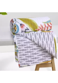 Best Pirce 👏 Levtex Home Melina Quilted Throw 😉