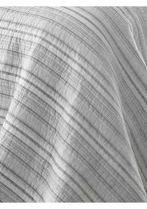 Coupon 🥰 Levtex Vasari Stripe Gray Quilt Set ✨ 7 Coupon 🥰 Levtex Vasari Stripe Gray Quilt Set ✨ - Image 5