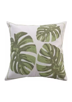 Discount 🧨 Levtex Home Palmira Palm Pillow ⭐