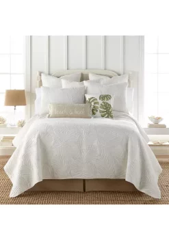 Discount 🧨 Levtex Home Palmira Palm Pillow ⭐ -Cheap Levtex Store Belk 2770