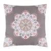 Brand new 🎉 Levtex Home Belhaven Gray Medallion Pillow 🔥 -Cheap Levtex Store Belk 2774