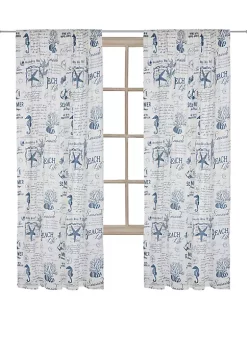 Cheapest ✔️ Levtex High Tide Drape Panel 🎉