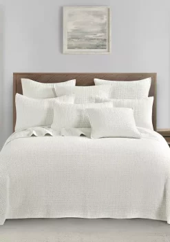 Best Sale 👏 Levtex Home Mills Waffle Adobe King Bedspread Set 💯 -Cheap Levtex Store Belk 28