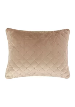 Budget 🔥 Levtex Home Cozette Small Diamond Velvet Pillow 🧨