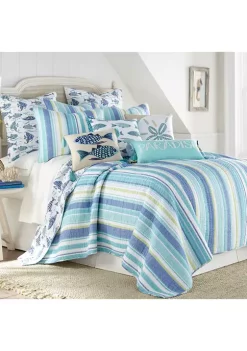 Hot Sale 😍 Levtex Home Laida Beach Flower Pillow 👍 -Cheap Levtex Store Belk 2806