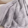 Flash Sale 🤩 Levtex Home Wexford Gray Quilted Throw  🌟 -Cheap Levtex Store Belk 2808