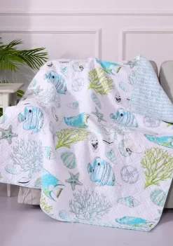 Top 10 ⌛ Levtex Biscayne Quilted Throw 🔔