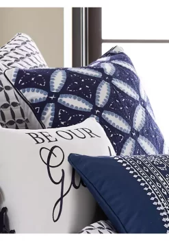 Hot Sale 🥰 Levtex Valentina Crewel Embroidered Pillow ✔️ -Cheap Levtex Store Belk 2822