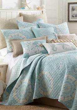 Coupon 😍 Levtex Home Icaria Coral Pillow 😉 -Cheap Levtex Store Belk 2826