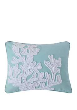 Coupon 😍 Levtex Home Icaria Coral Pillow 😉 -Cheap Levtex Store Belk 2827
