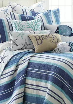 Best Sale 🔔 Levtex Camps Bay Euro Sham Set ❤️ -Cheap Levtex Store Belk 2832