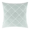 Cheapest ❤️ Levtex Home Verity Teal Rope Trim Appliqué Pillow 😉 -Cheap Levtex Store Belk 2842