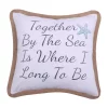 Discount 😉 Levtex Home Together By the Sea Rope Pillow 😉 -Cheap Levtex Store Belk 2850