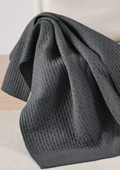 Cheapest ✨ Levtex Home Cross Stitch Quilted Throw 🔔