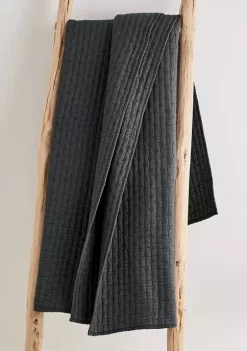 Cheapest ✨ Levtex Home Cross Stitch Quilted Throw 🔔 -Cheap Levtex Store Belk 2855