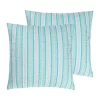 Brand new 🔔 Levtex Beach Days Euro Shams Set of 2 🤩 -Cheap Levtex Store Belk 2862