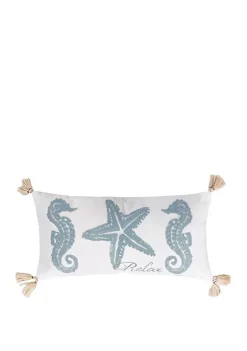 New ๐ Levtex Home Caleta Starfish Pillow โญ