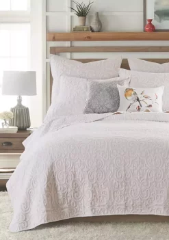 Coupon 💯 Levtex Home BH Sherbourne Stitch Quilt ⌛