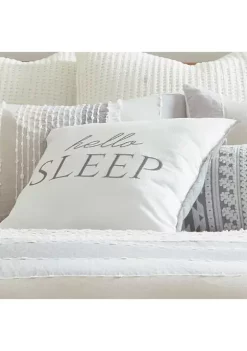 Buy ❤️ Levtex Home Santander Hello Sleep Pillow 😉 -Cheap Levtex Store Belk 2895