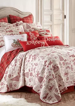 Cheap ⭐ Levtex Yuletide Quilt Set 🛒