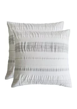 Cheapest ❤️ Levtex Home Pickford Euro Sham Set ⌛ -Cheap Levtex Store Belk 2900