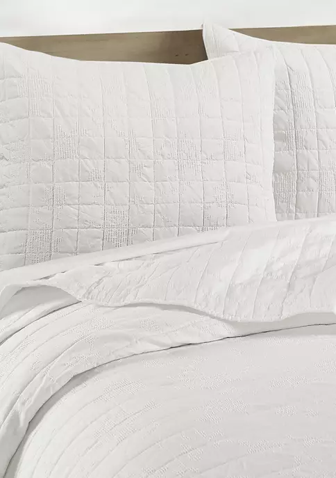 Hot Sale 😉 Levtex Home Bowie Euro Sham Set of 2 🌟 4 Hot Sale 😉 Levtex Home Bowie Euro Sham Set of 2 🌟 - Image 2