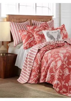 Best Sale ⌛ Levtex Home Tanzie Persimmon Euro Sham Set of 2 🤩 -Cheap Levtex Store Belk 2923